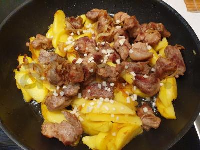 Ojahuri su kiauliena ir prieskoniais Žingsnis 4