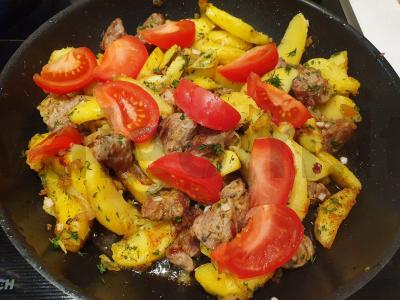 Ojahuri su kiauliena ir prieskoniais Žingsnis 6