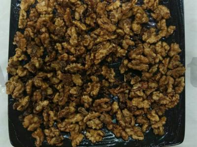 Cinamono riešutai cukraus glazūroje Žingsnis 3