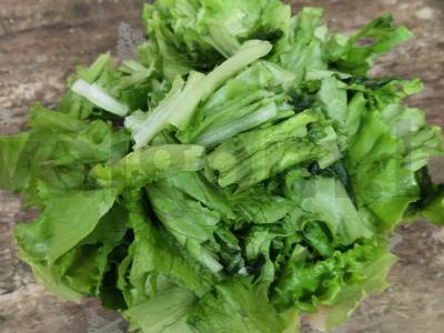 Sultingos salotos su rūkyta vištiena Žingsnis 2