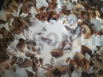 Makaronai su grybais Žingsnis 5