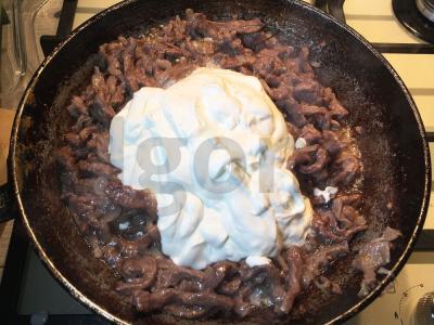 Naminė jautiena jautienos stroganoff Žingsnis 2