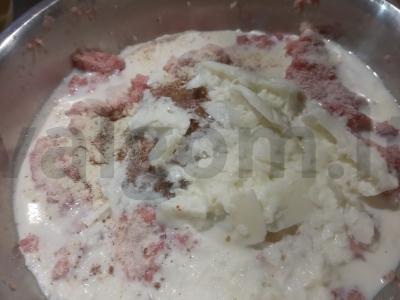 Naminės kreminės dešrelės Žingsnis 3