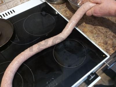 Naminės kreminės dešrelės Žingsnis 7