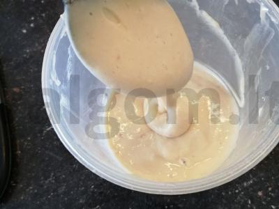 Jogurtiniai blyneliai Žingsnis 2