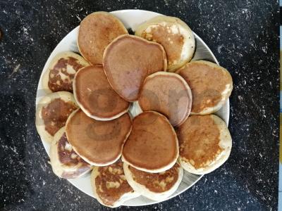 Jogurtiniai blyneliai pagrindine nuotrauka