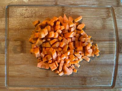 Dietinis daržovių troškinys Žingsnis 4
