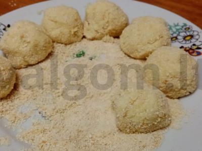 Bulvių rutuliukai "Airy" Žingsnis 2