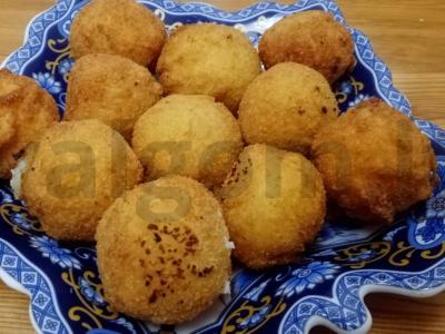 Bulvių rutuliukai "Airy" Žingsnis 4