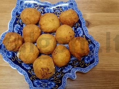 Bulvių rutuliukai "Airy" pagrindine nuotrauka