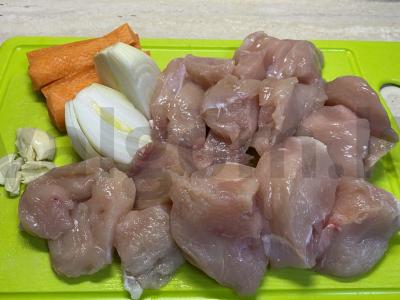 Vištiena universali Žingsnis 2