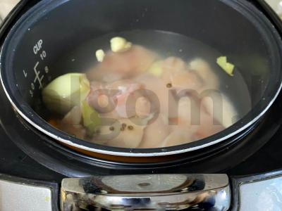 Vištiena universali Žingsnis 3