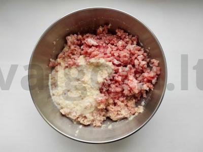 Neįprasti keksiukai Žingsnis 1
