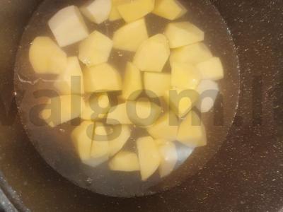 Grybų tyrės sriuba. Žingsnis 2