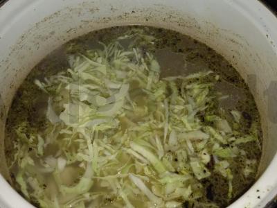 Barščiai su burokėliais Žingsnis 2