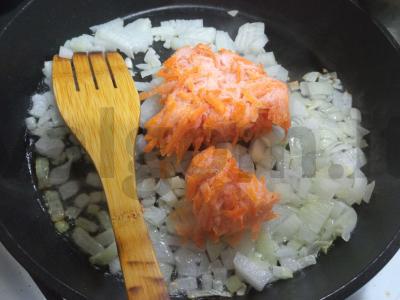 Ryžių sriuba su vištienos sultiniu Žingsnis 4