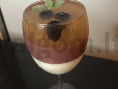 Desertas "Dryžiai" Žingsnis 5