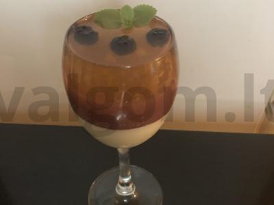 Desertas "Dryžiai" pagrindine nuotrauka