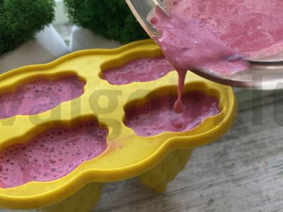 Vyšniniai jogurtiniai ledai Žingsnis 5