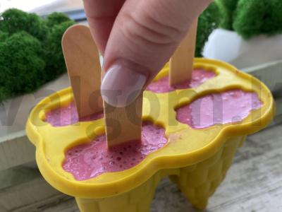 Vyšniniai jogurtiniai ledai Žingsnis 7