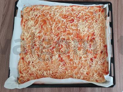 Pica su mieline tešla orkaitėje Žingsnis 4