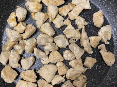 Ptitiam su karštu padažu Žingsnis 2