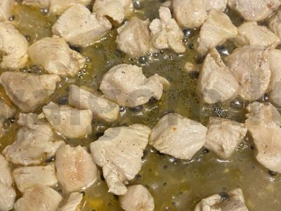 Ptitiam su karštu padažu Žingsnis 5