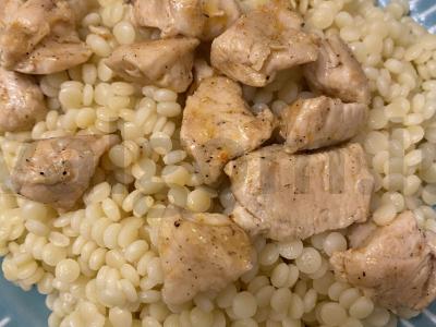 Ptitiam su karštu padažu pagrindine nuotrauka