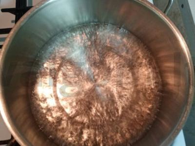 Sultonų košė Žingsnis 1