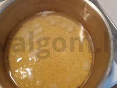 Sultonų košė Žingsnis 2