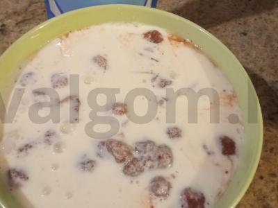 Indiškas lassi kokteilis Žingsnis 4