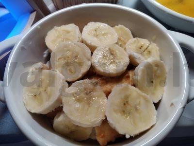 Bananų pyragas su sūrio kremu Žingsnis 5