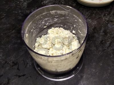 Sūrio pyragai su avižiniais dribsniais Žingsnis 2