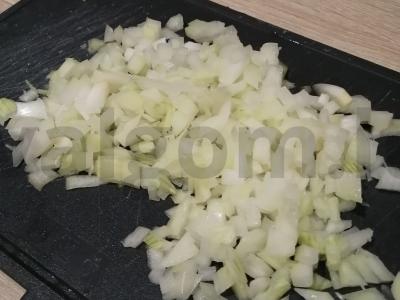 Bulvės su mėsa puode Žingsnis 3
