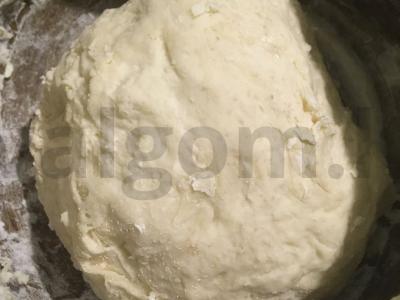 Naminė calzone Žingsnis 1