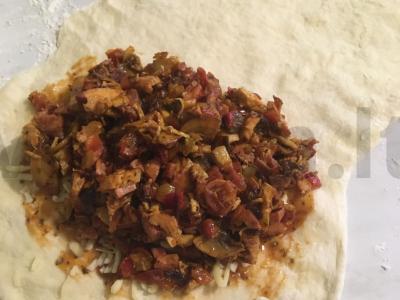 Naminė calzone Žingsnis 6