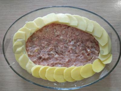 Mėsos troškinys su daržovėmis ir sūriu Žingsnis 2