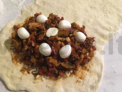 Naminė calzone Žingsnis 7