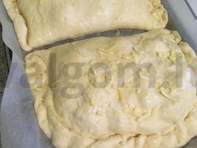 Naminė calzone Žingsnis 8