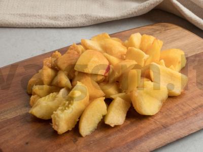 Persikų tyrė su citrinų sultimis Žingsnis 1