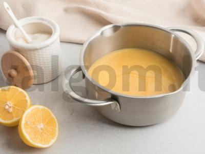 Persikų tyrė su citrinų sultimis Žingsnis 4