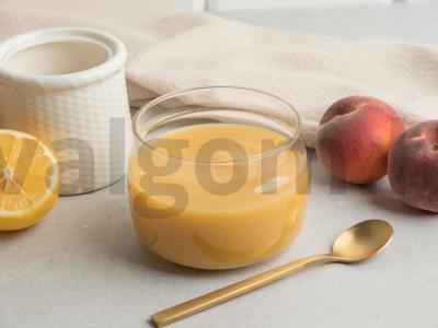 Persikų tyrė su citrinų sultimis Žingsnis 5