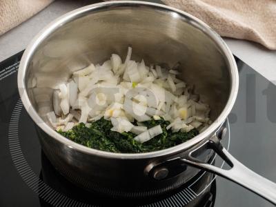 Šaldyta špinatų tyrės sriuba Žingsnis 3