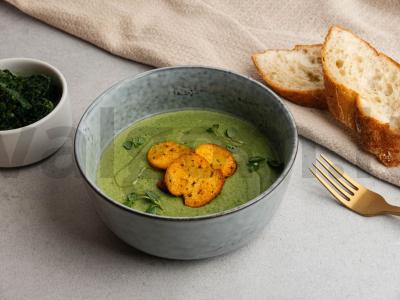 Šaldyta špinatų tyrės sriuba Žingsnis 5