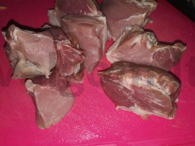 Šonkauliukai Žingsnis 1