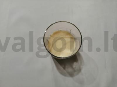 Bananų pudingas pagrindine nuotrauka