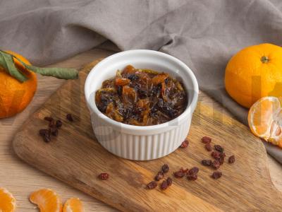 Mandarinų uogienė su baravykais pagrindine nuotrauka