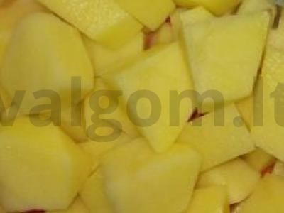 Sūrio sriuba yra puiki Žingsnis 3