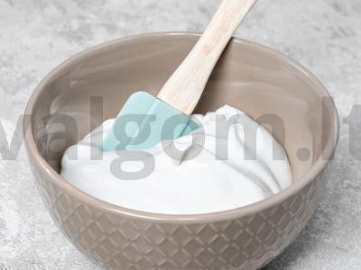 Meringue širdelės Žingsnis 1