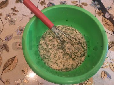 Ryškiaspalvis "Menininko omletas" Žingsnis 3